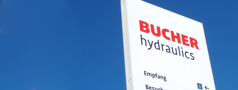 Bucher Hydraulics with new visual presence
