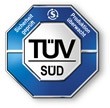  Valves meet demands - stated by TÜV SÜD 