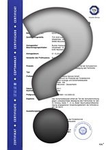  Why a certificate? 