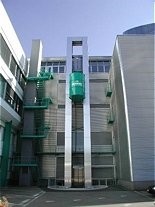  Commercial building lift oil barrel 