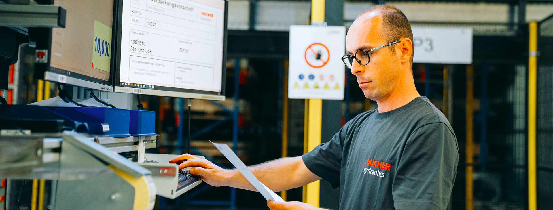 Mitarbeiter Wareneingang (m/w/d)