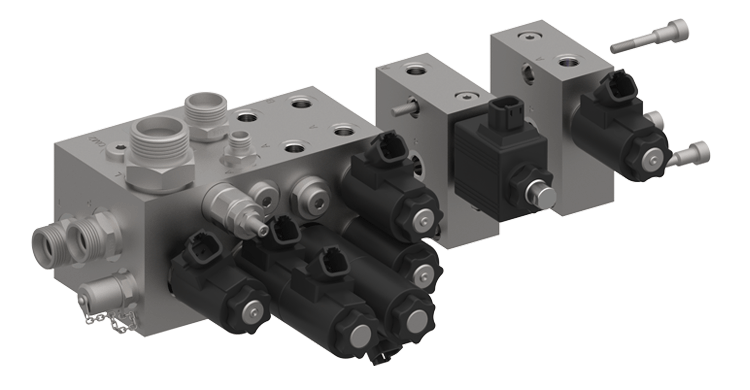 Modular Valve Stacking System MSS