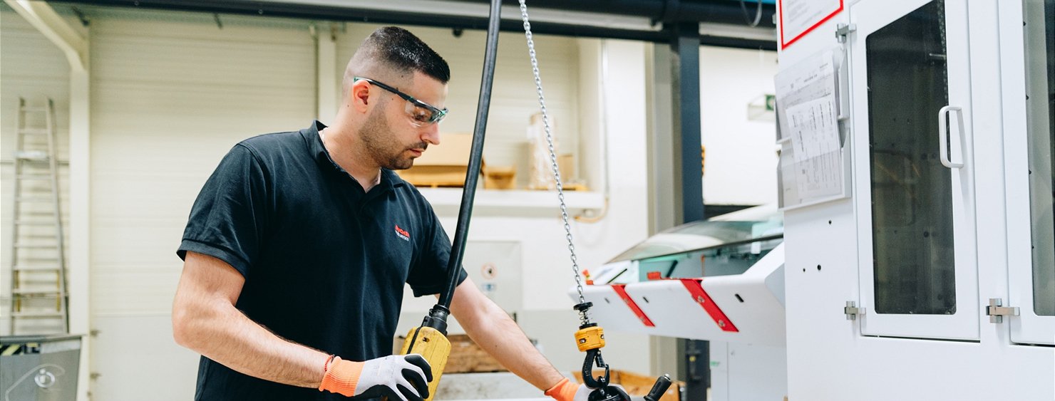 After all, we are more than 'just' Bucher Hydraulics Grießen