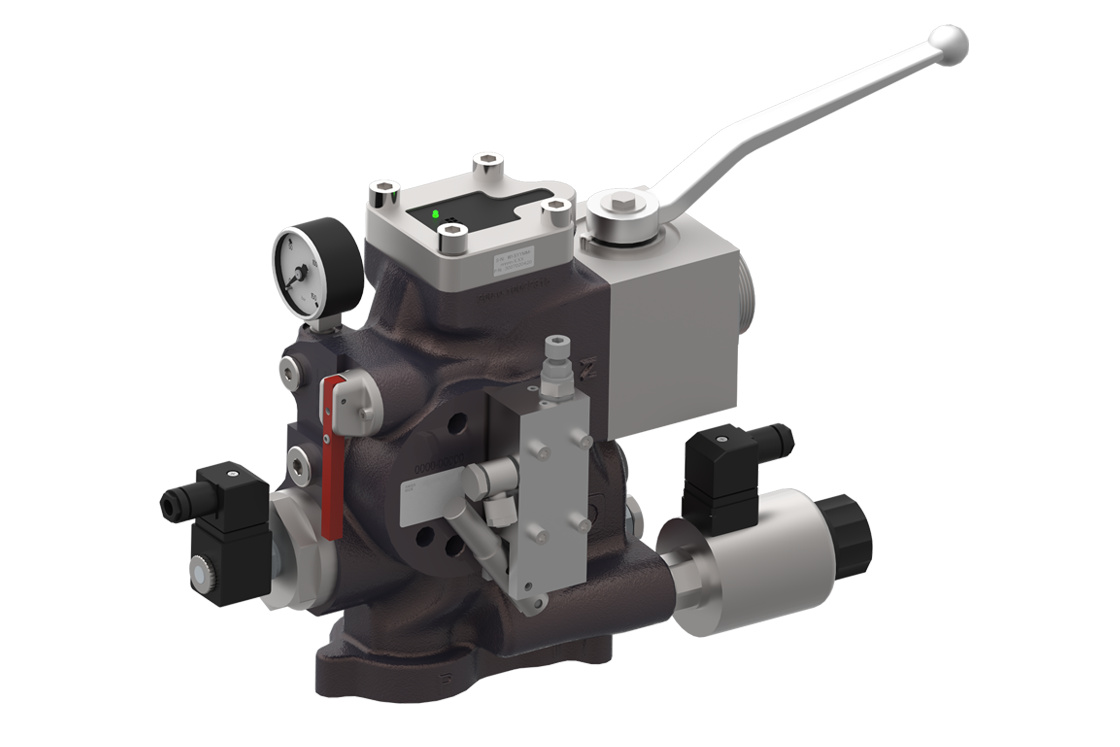 Официальная фотография лифтового клапана Bucher iValve