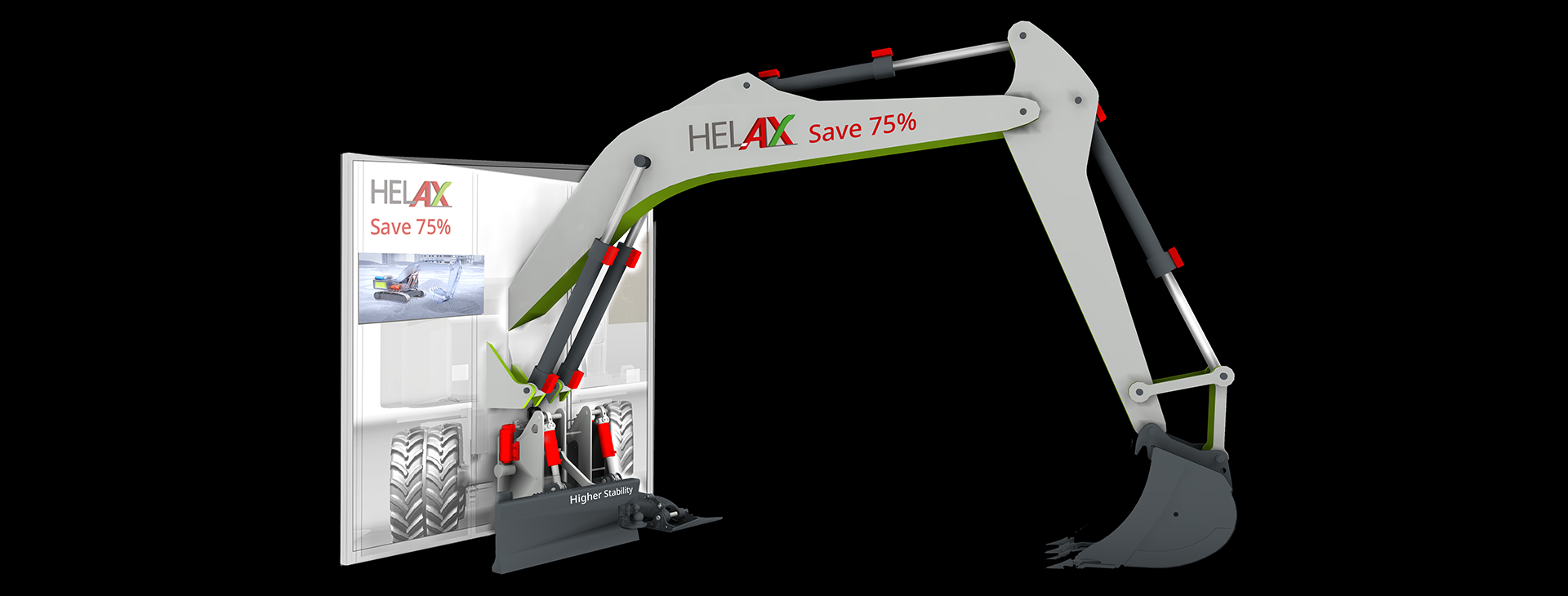 HELAX – 提升和降低负载的智能化解决方案