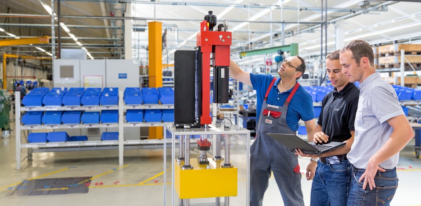 Jobs and careers at Bucher Hydraulics