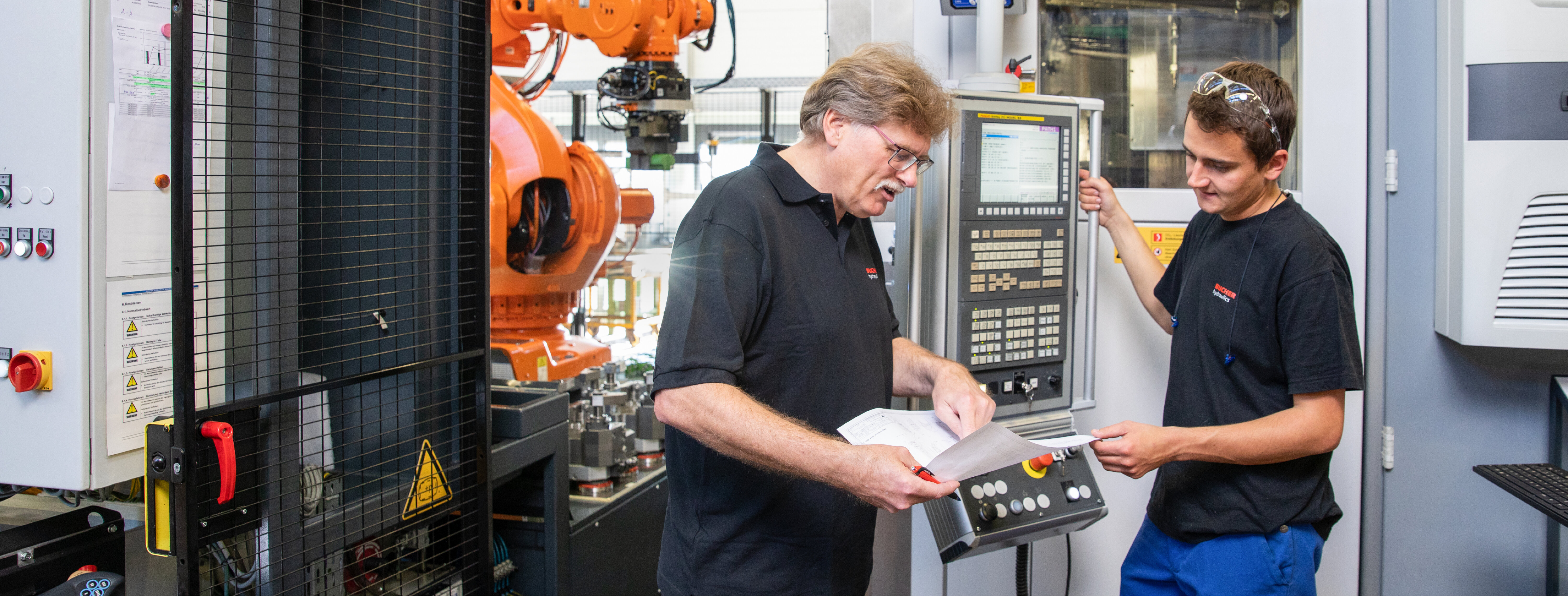 Mechaniker:in / Automatiker:in für Wartung und Unterhalt
