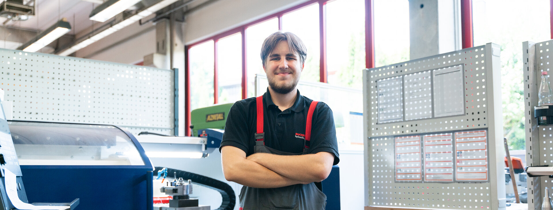 Ausbildung Maschinen- und Anlagenführer (m/w/d)