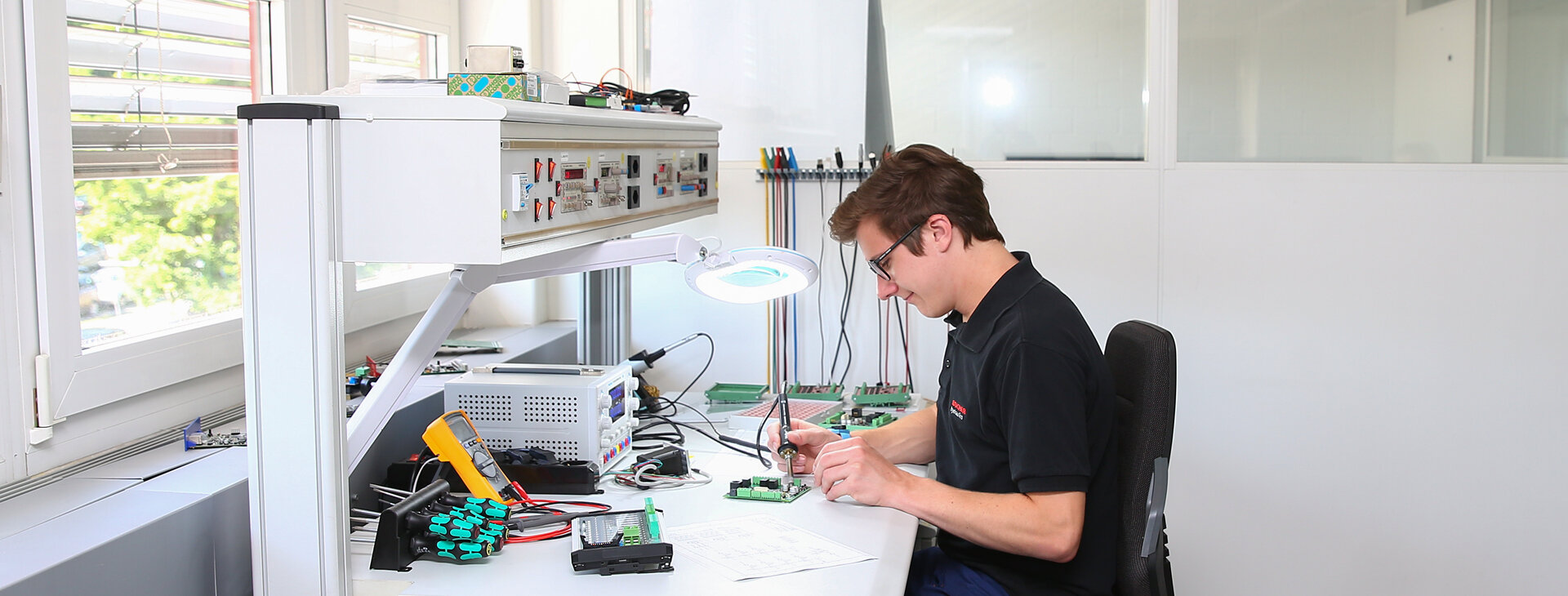 Elektroniker:in Entwicklung