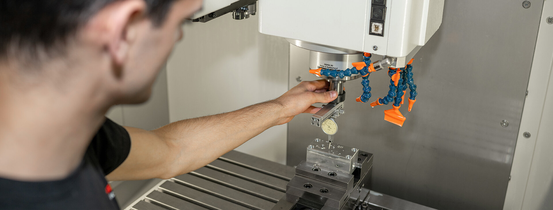 Ausbildung Polymechaniker/-in