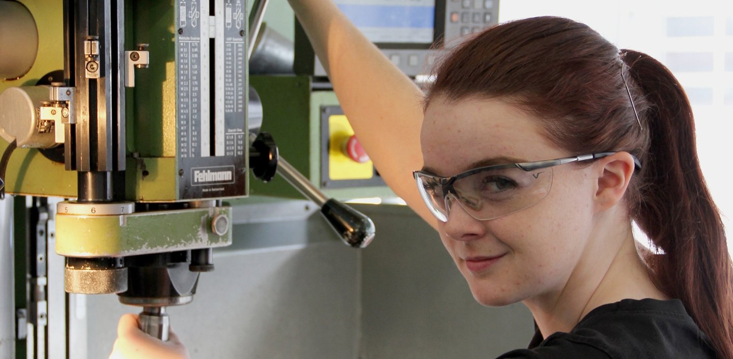Wide variety of apprenticeships at Bucher Hydraulics