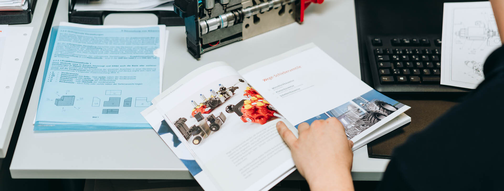 Applikationsingenieur (m/w/d) elektrohydraulische Systeme