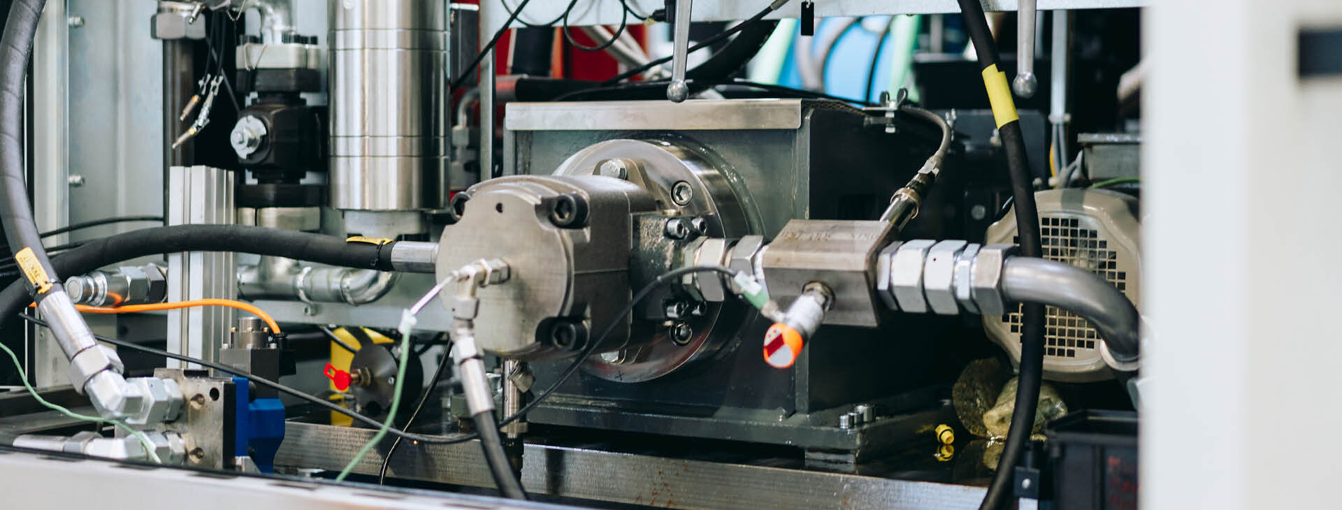 Technikerarbeit im Bereich Prüfstandsbau