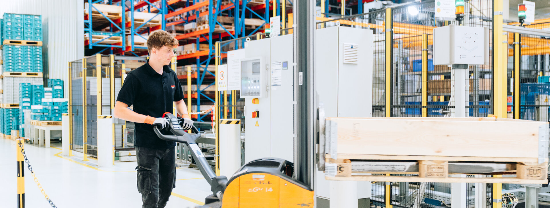 Bucher Hydraulics GmbH, Klettgau Fachlagerist (m/w/d)