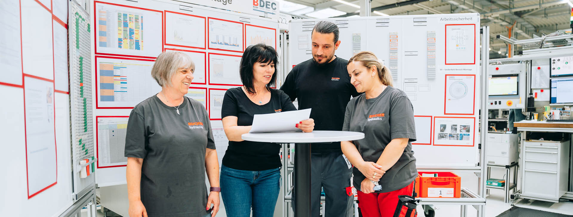 Teamleiter Instandhaltung und Facility (m/w/d)