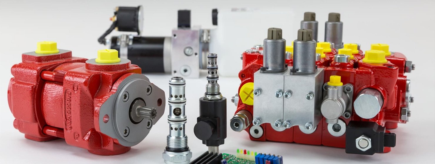 « Nos composants forment le cœur  des systèmes hydrauliques. »
