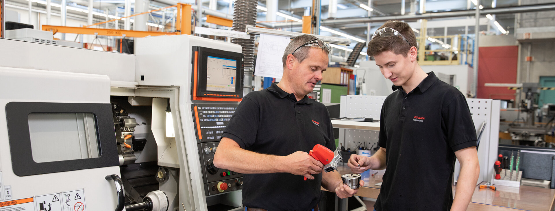 Polymechaniker:in Prototypen und Vorrichtungsherstellung