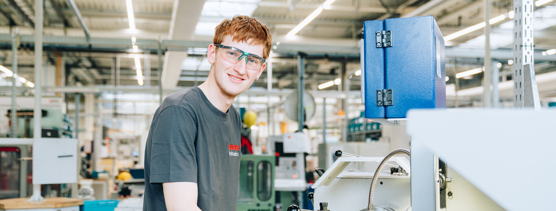 Bucher Hydraulics GmbH, Klettgau Maschinen und Anlagenführer (m/w/d)