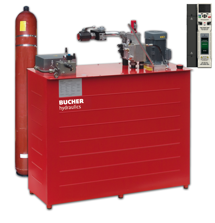 Bucher Hydraulics Elevator hydraulic Products Power units Eco Line