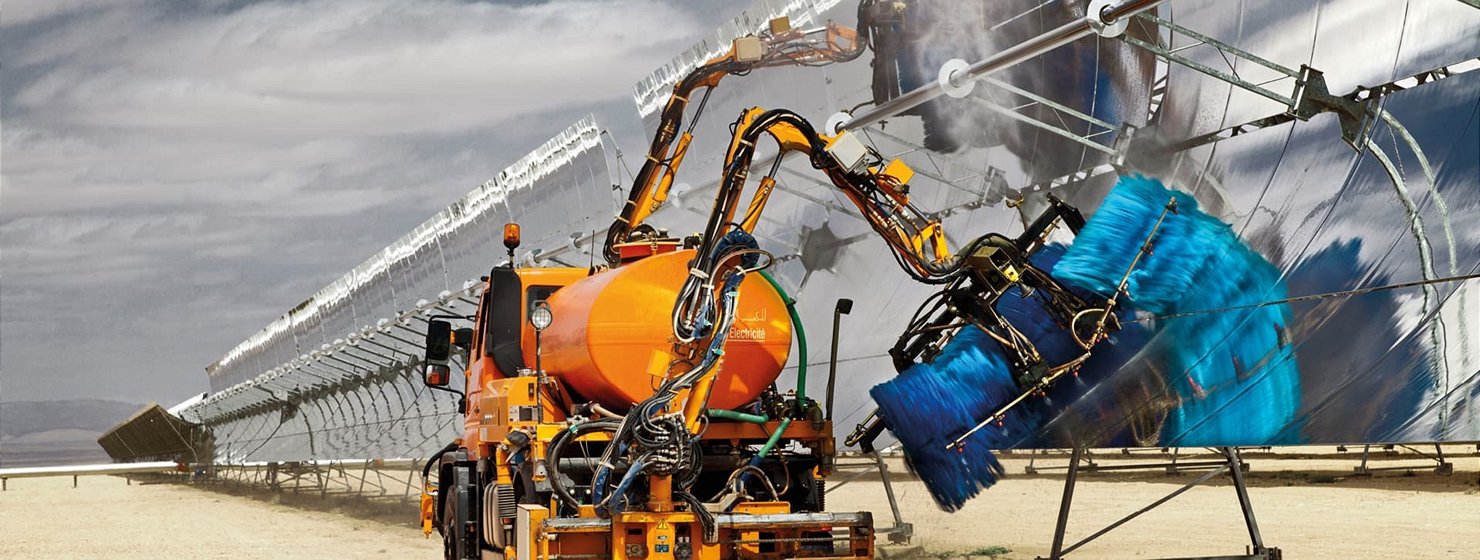 « Nous proposons dans le monde  entier des composants hydrauliques  de classe supérieure pour des  solutions d‘avenir. »