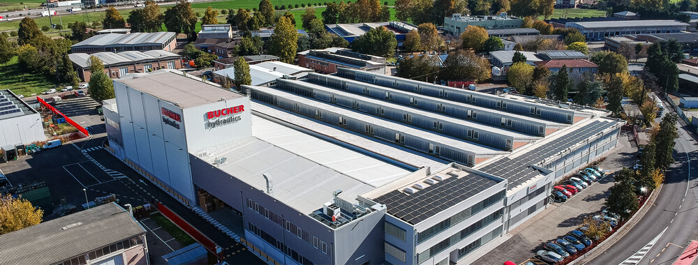 Lavoro presso Bucher Hydraulics a Reggio Emilia