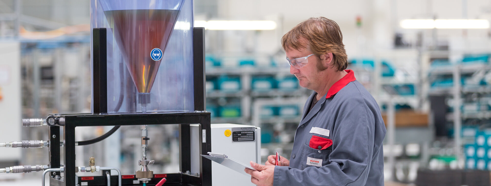 Servicetechniker:in Prüfstände