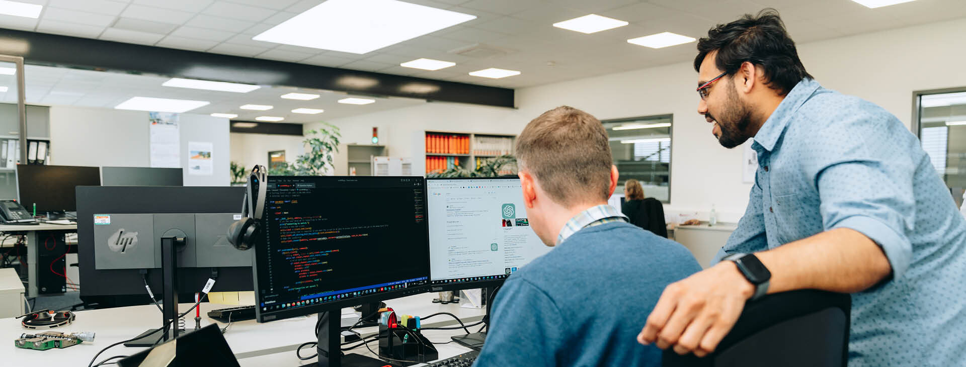 Softwareentwickler Applikation (m/w) 80-100 %