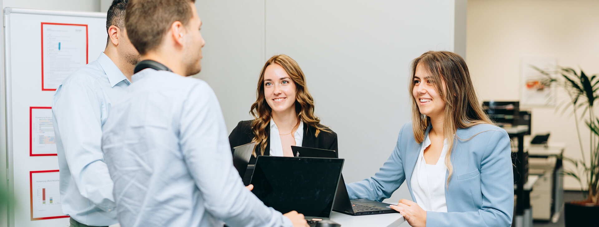 Mitarbeiterbenefits an den Standorten in Deutschland