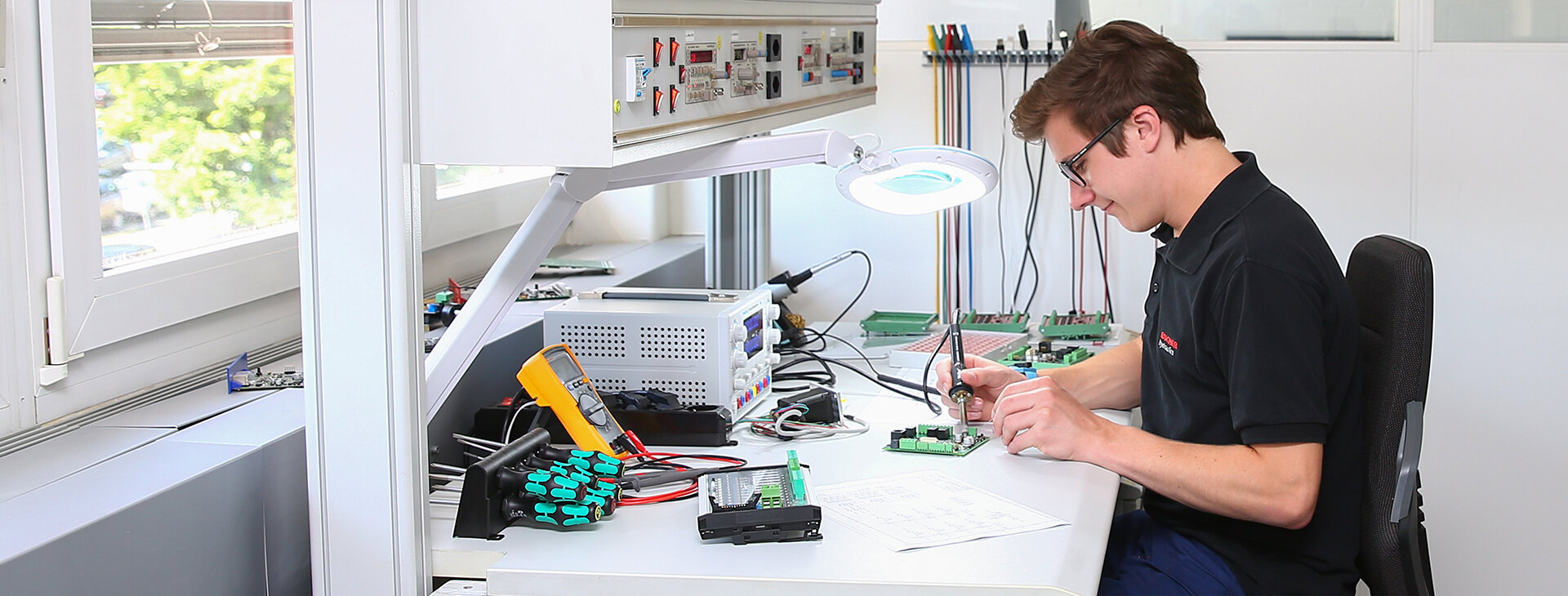 Elektroniker:in Entwicklung