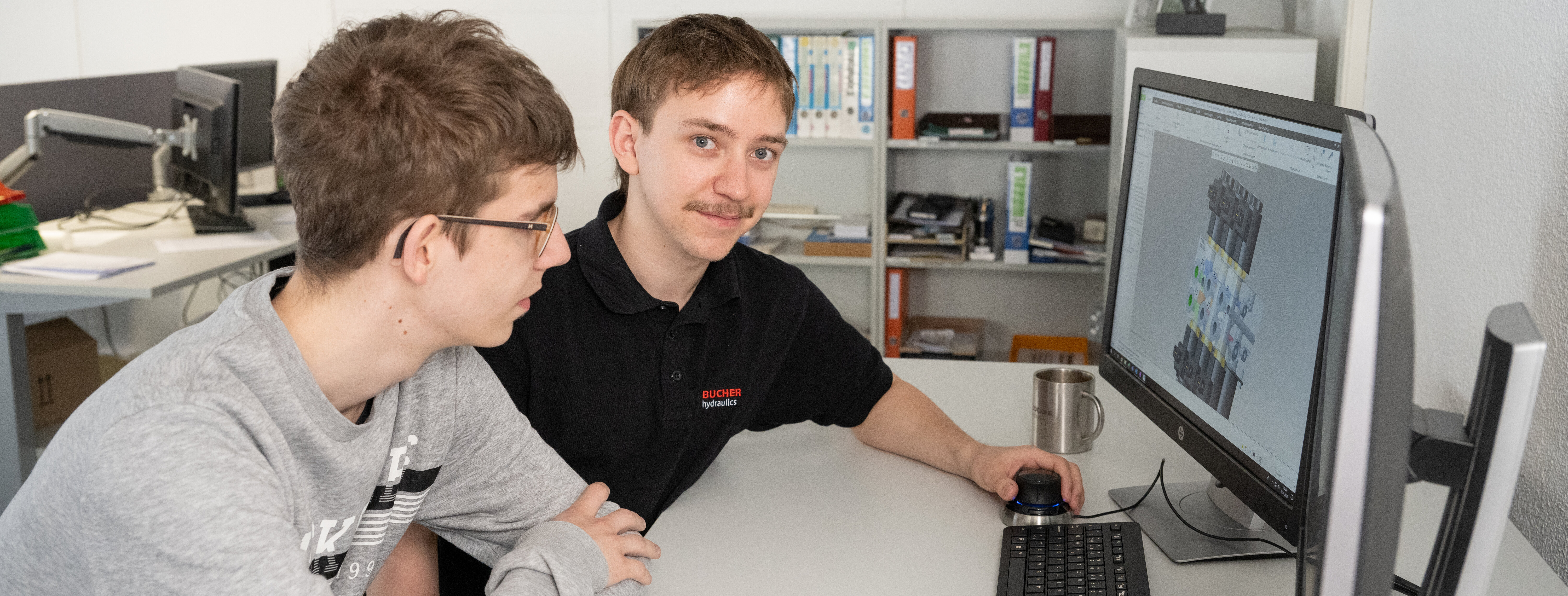 Bucher Hydraulics, Frutigen AG, Berufsbild Konstrukteur / in