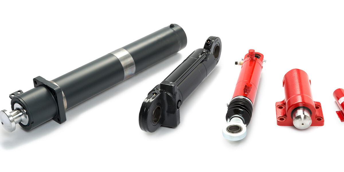Фотография цилиндров Bucher Hydraulics