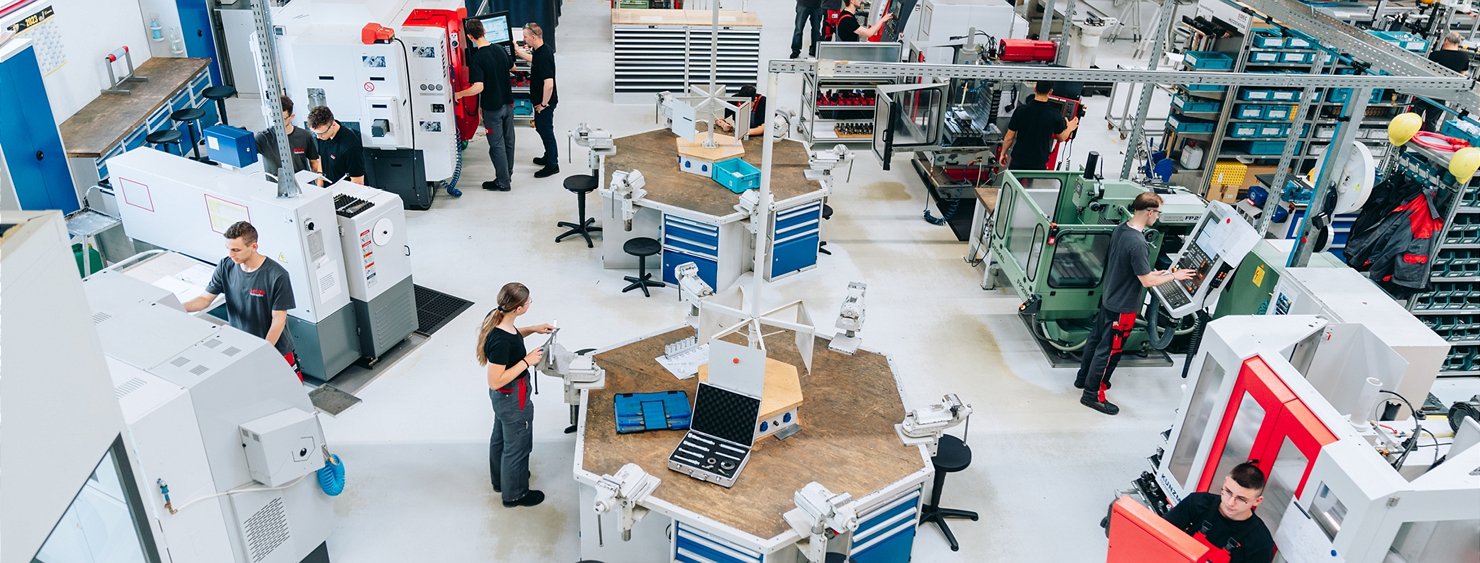 Wide variety of apprenticeships at Bucher Hydraulics