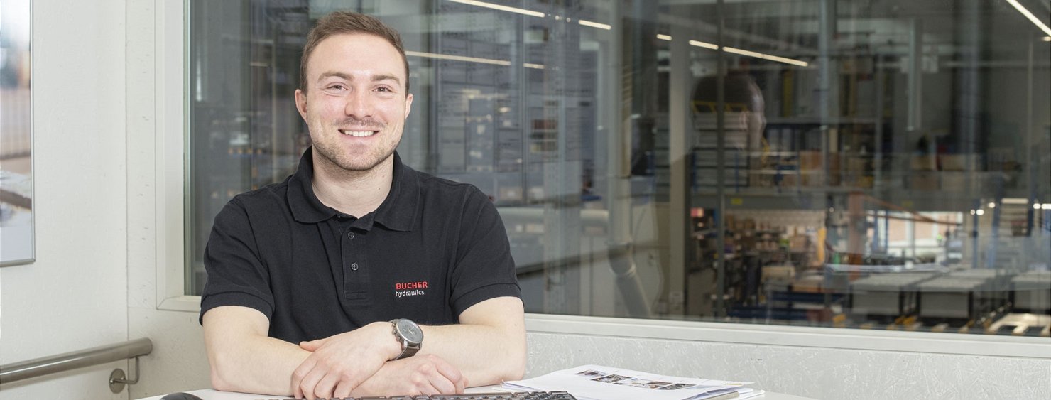 “At Bucher, I have the opportunity to educate myself further.”