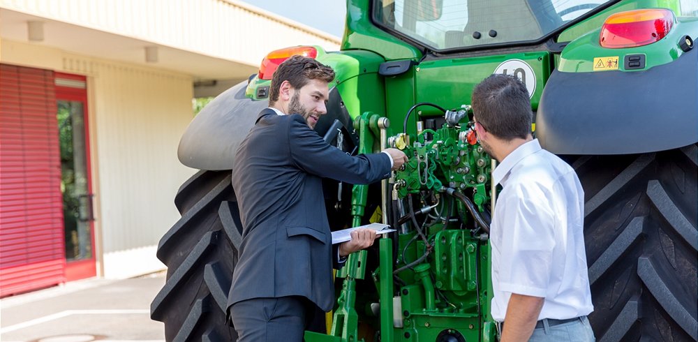 Job und Karriere bei Bucher Hydraulics