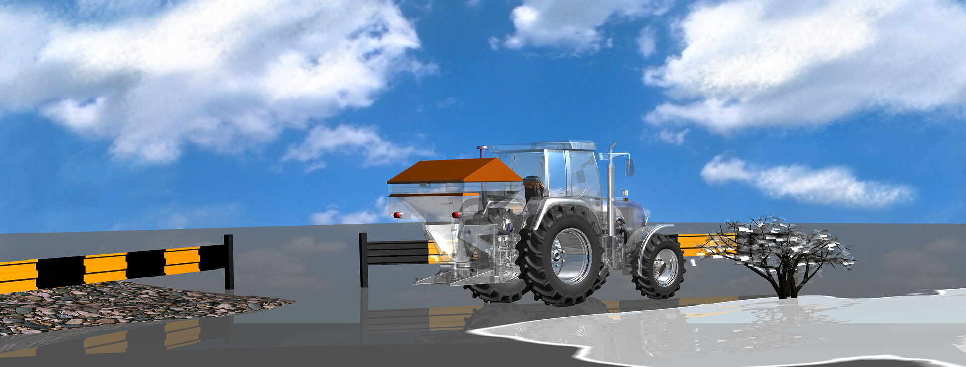 Solutions système pour épandeuses de sel