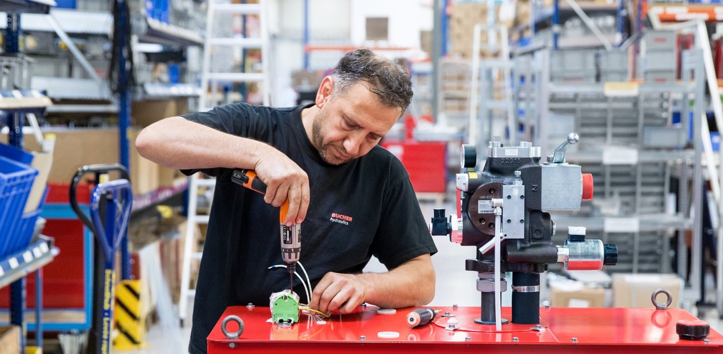 Job und Karriere bei Bucher Hydraulics AG in Neuheim