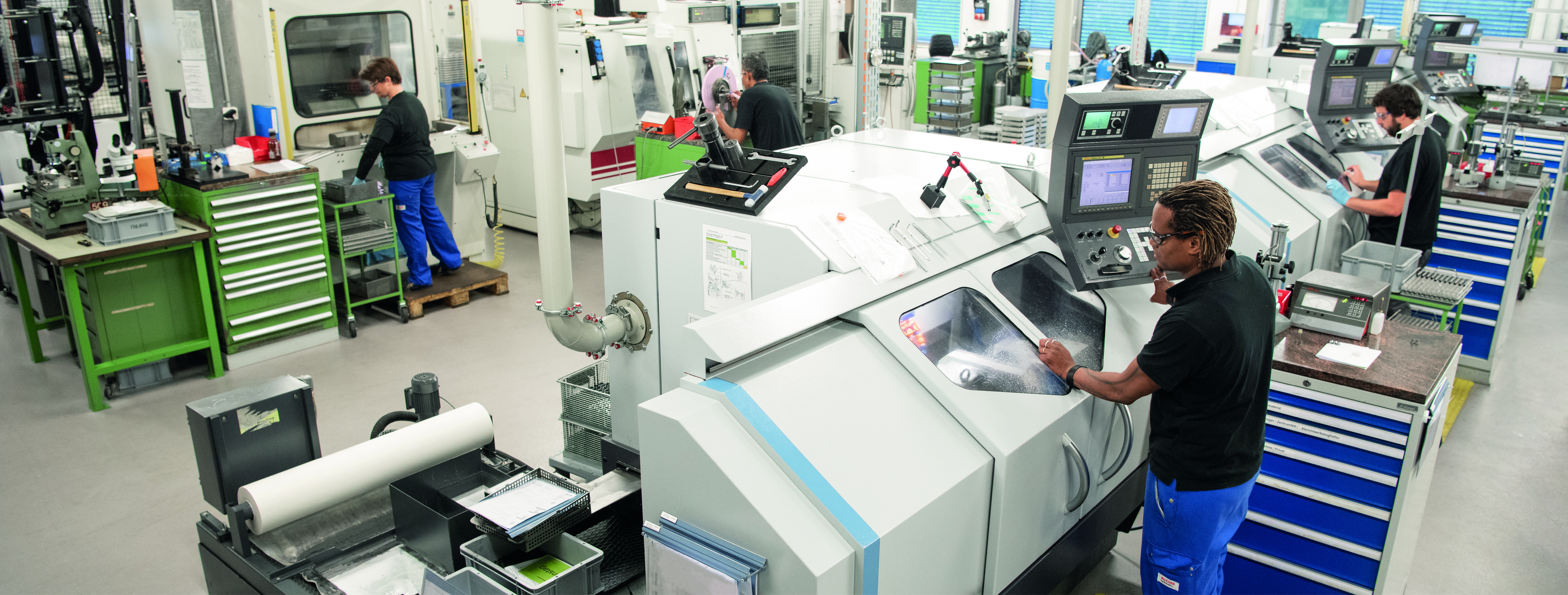 Gruppenleiter:in Schleiferei