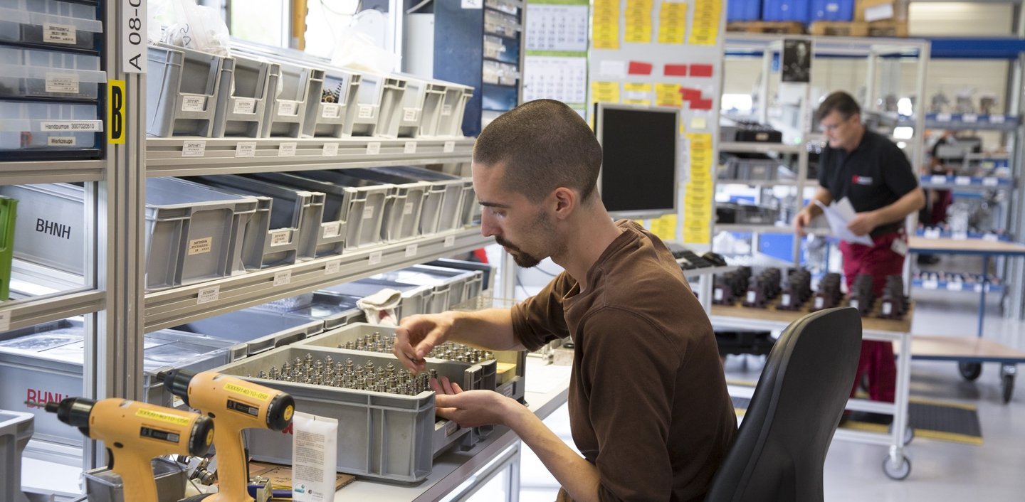 Job & Karriere bei Bucher Hydraulics AG in Neuheim