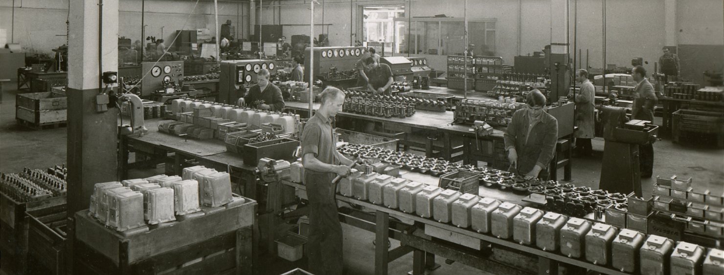 De la petite usine de machines à l'entreprise mondiale