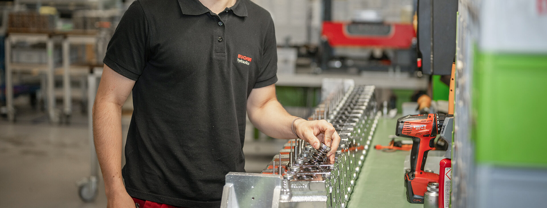 Ausbildung Mechanikpraktiker/-in