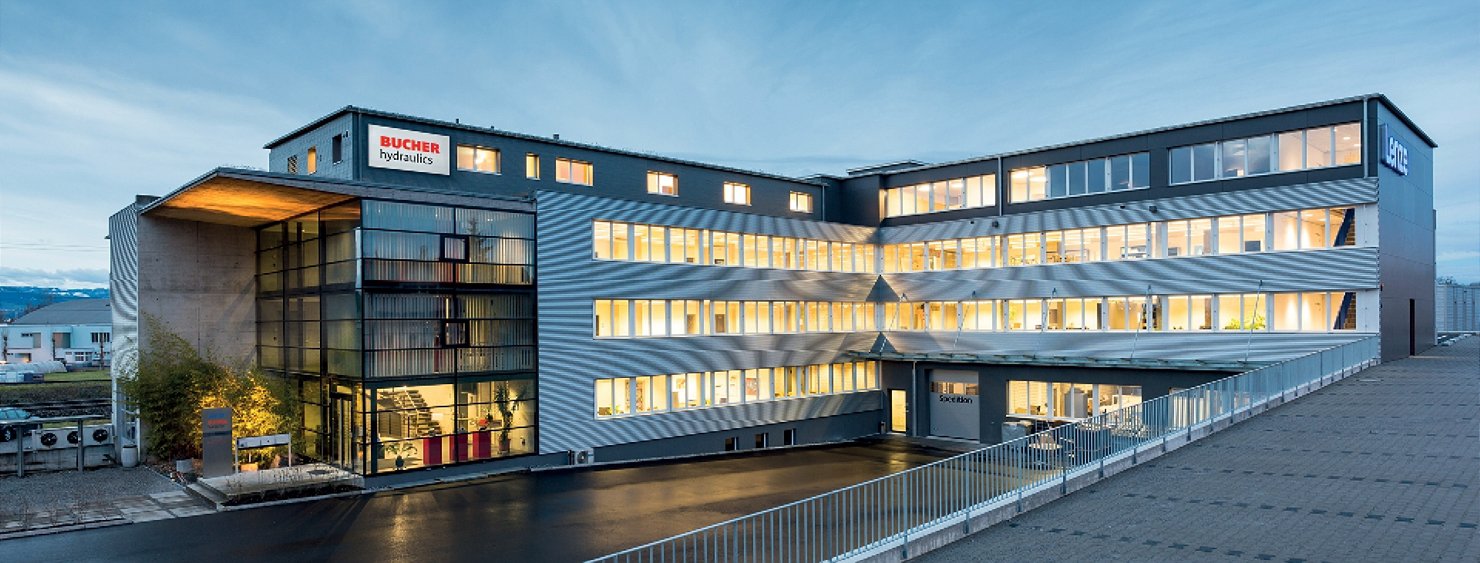 Job & Karriere bei Bucher Hydraulics AG, Mobile Drives, in Romanshorn