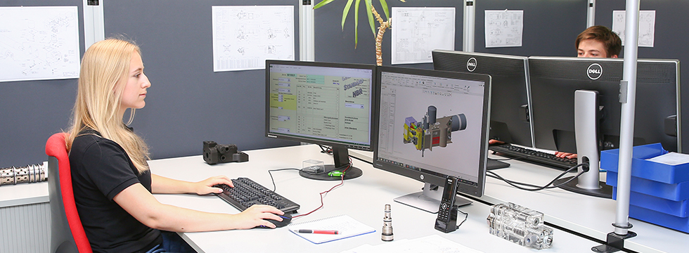 Bucher Hydraulics - CH-Neuheim - Ausbildung