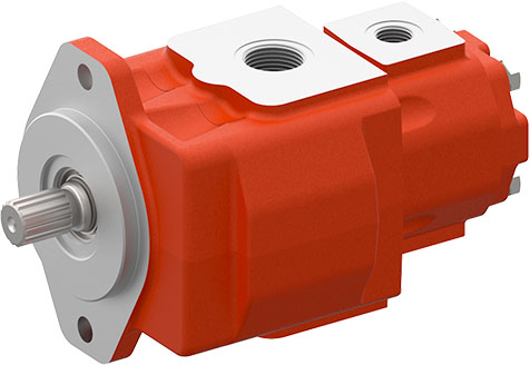 External gear discount pump