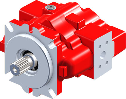 Pompes à pistons axiaux AX