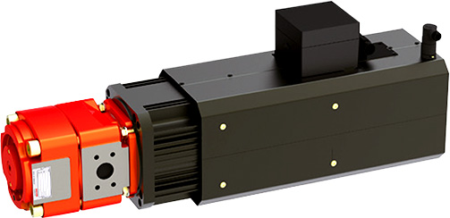 QX internal gear units for variable-speed drives