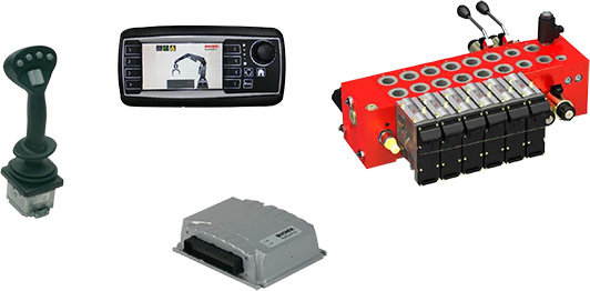 Solutions système pour les commandes de grue