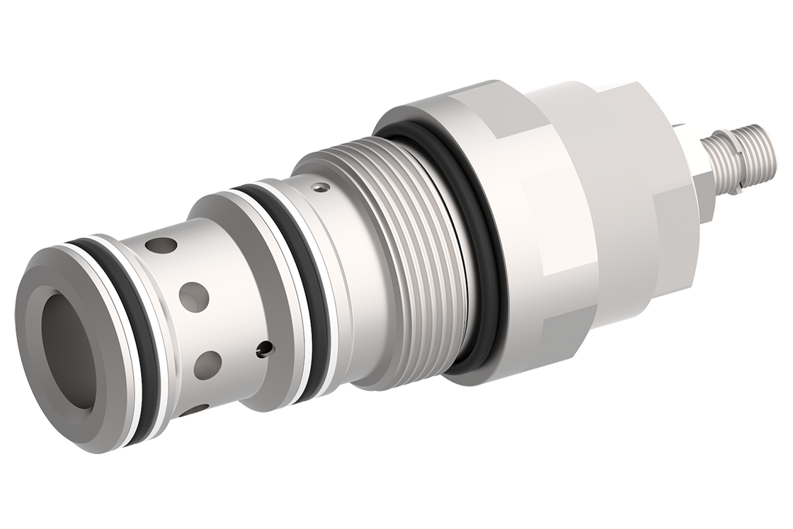 Direct Acting and Two-stage Pressure Compensators