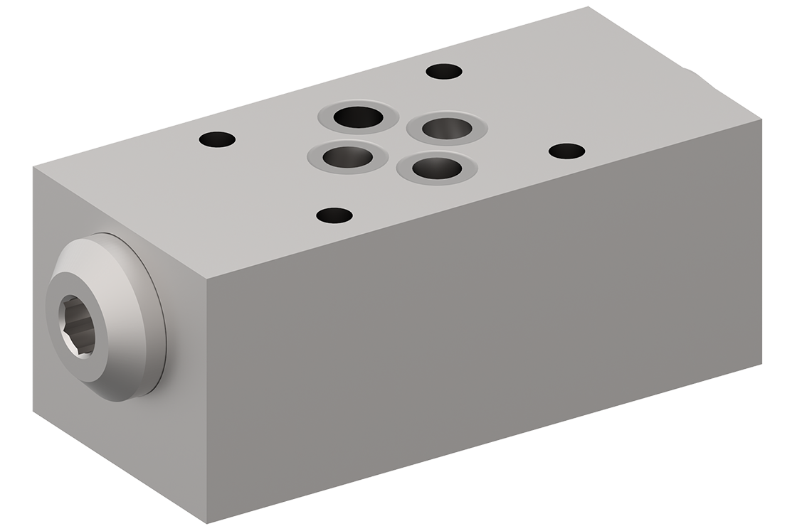 Stack-mounting Pilot-operated Check Valves SRE