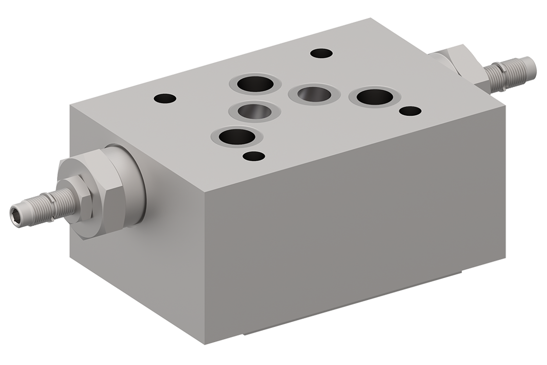 Throttle Check Valves (Stack Valves) 