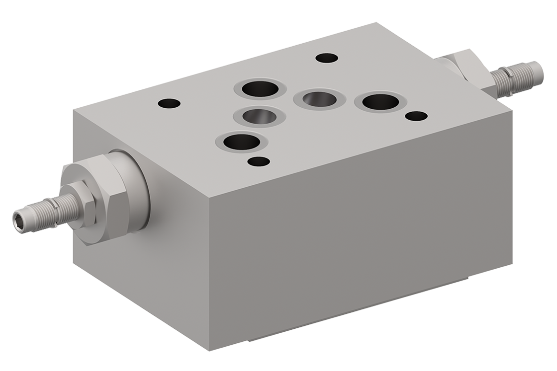 Drosselventile (Zwischenplattenventile)
